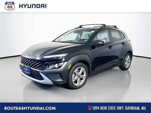 Black 2023 Hyundai KONA SEL