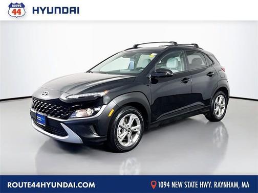 Black 2023 Hyundai KONA SEL