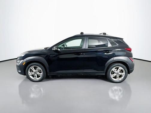 Black 2023 Hyundai KONA SEL