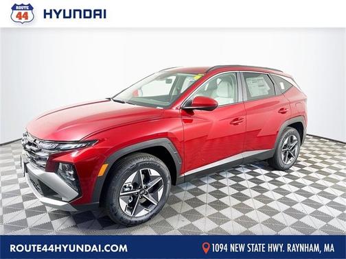 2025 Hyundai TUCSON SEL