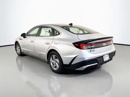 Silver 2026 Hyundai SONATA SE