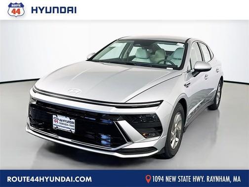 Silver 2026 Hyundai SONATA SE