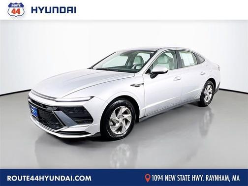 Silver 2026 Hyundai SONATA SE