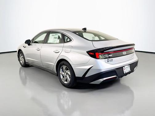Silver 2026 Hyundai SONATA SE