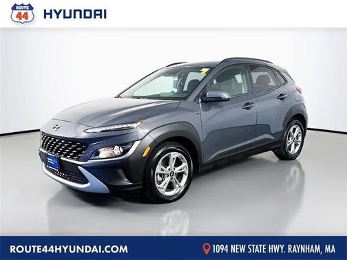 Gray 2023 Hyundai KONA SEL