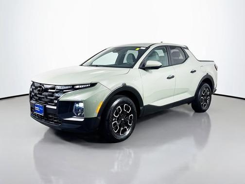 Gray 2024 Hyundai SANTA CRUZ SE