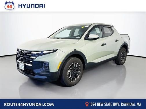 Gray 2024 Hyundai SANTA CRUZ SE