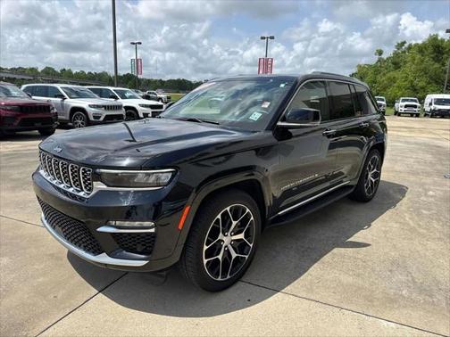 2024 Jeep Grand Cherokee Summit Reserve 4x4