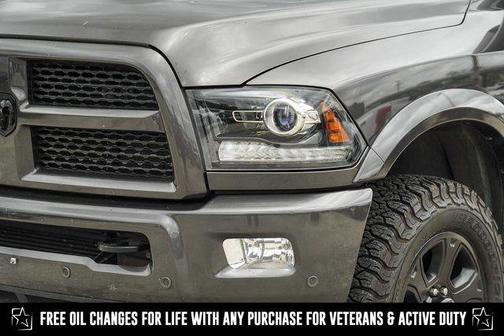 2017 RAM 2500 Laramie Crew Cab 4x4 6'4' Box
