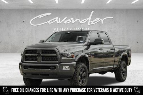 2017 RAM 2500 Laramie Crew Cab 4x4 6'4' Box