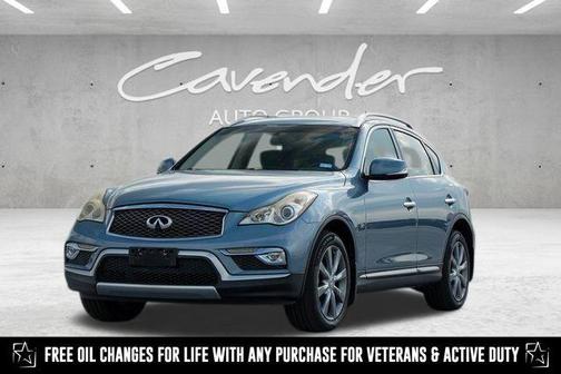 2017 INFINITI QX50 Base