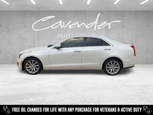 2017 Cadillac ATS 2.0L Turbo