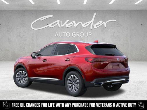 2025 Buick Envision Preferred AWD