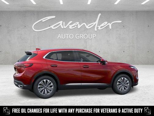 2025 Buick Envision Preferred AWD