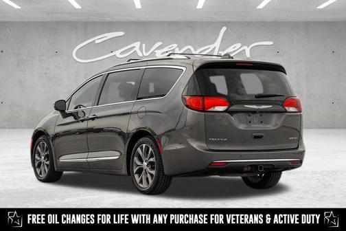 2017 Chrysler Pacifica Limited