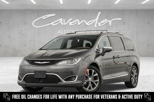 2017 Chrysler Pacifica Limited