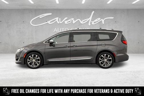 2017 Chrysler Pacifica Limited
