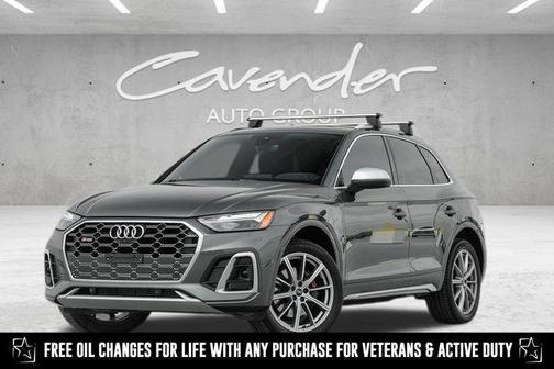 2022 Audi SQ5 3.0T Premium Plus