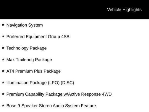 2024 GMC Yukon XL 4WD AT4