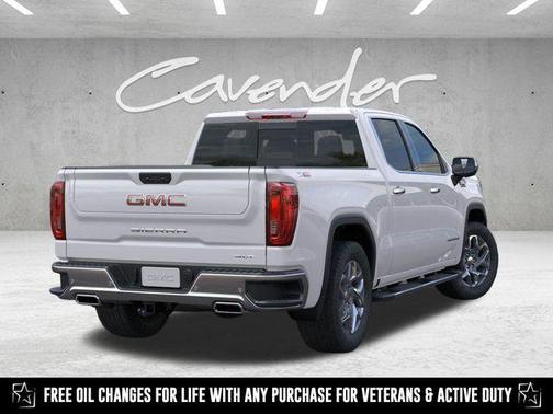 2025 GMC Sierra 1500 SLT