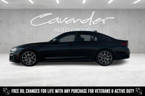 2021 BMW M550 i Xdrive
