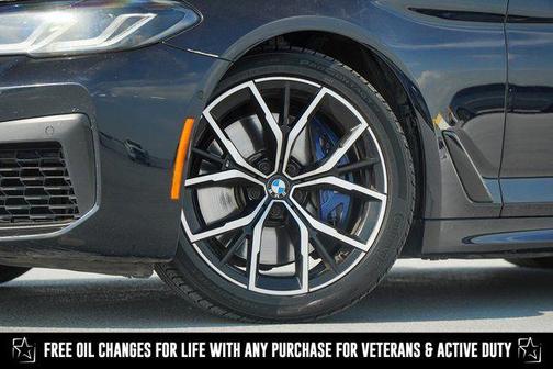 2021 BMW M550 i Xdrive