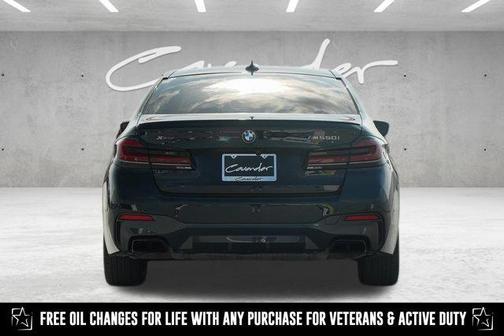2021 BMW M550 i Xdrive