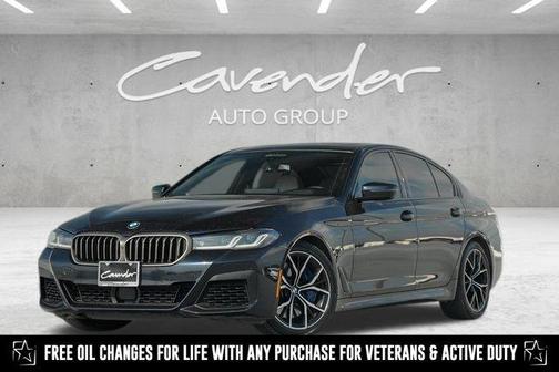 2021 BMW M550 i Xdrive