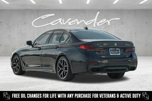 2021 BMW M550 i Xdrive