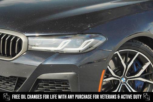 2021 BMW M550 i Xdrive