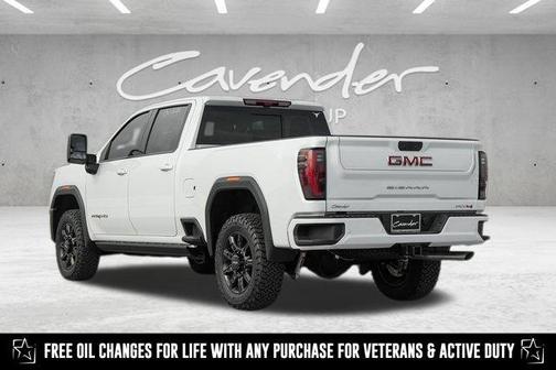 2025 GMC Sierra 2500 AT4