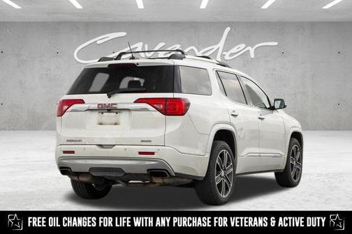 2017 GMC Acadia Denali