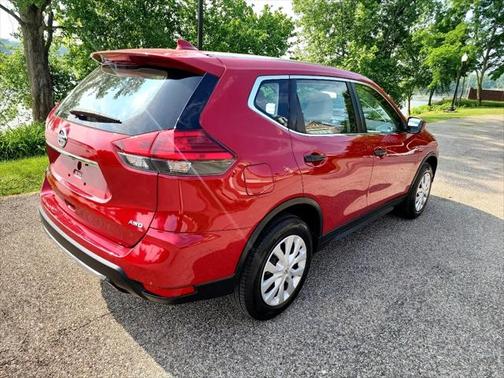 2017 Nissan Rogue S