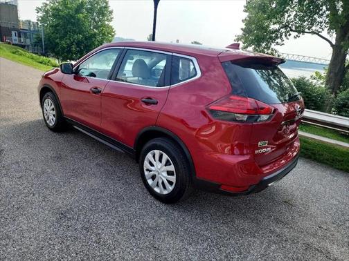 2017 Nissan Rogue S
