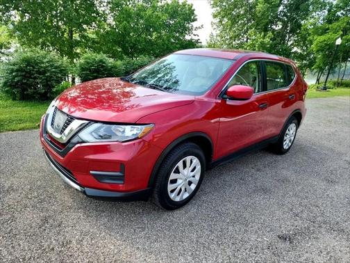 2017 Nissan Rogue S