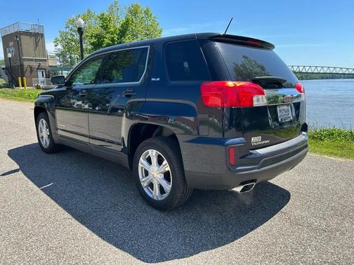black 2017 GMC Terrain SLE-1