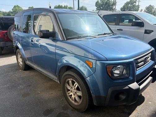 Atomic Blue Metallic 2007 Honda Element EX