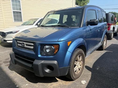 Atomic Blue Metallic 2007 Honda Element EX