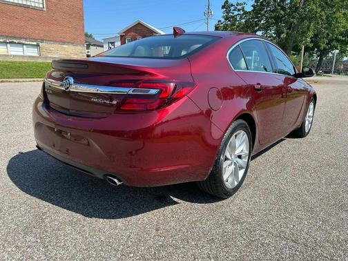 red 2017 Buick Regal Turbo Premium II