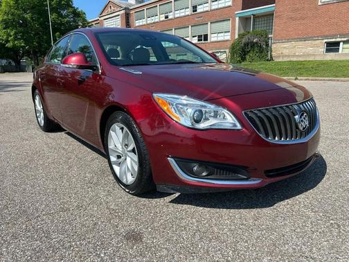 red 2017 Buick Regal Turbo Premium II