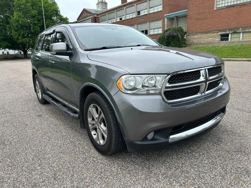 gray 2012 Dodge Durango Crew
