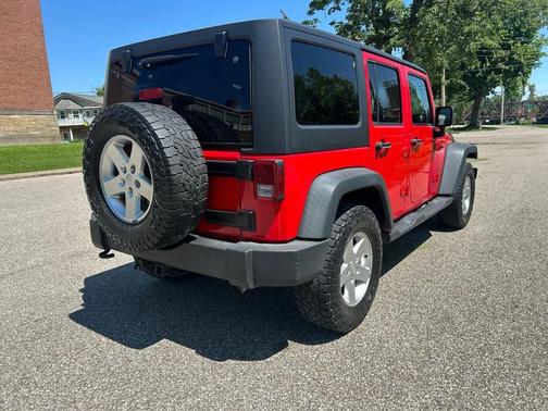 Firecracker Red Clearcoat 2016 Jeep Wrangler Unlimited Sport