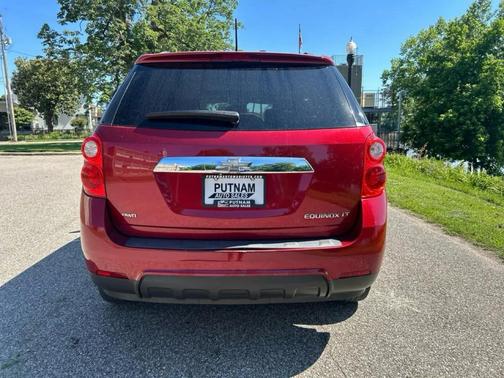 Crystal Red Tintcoat 2015 Chevrolet Equinox 1LT