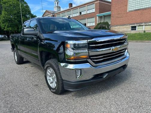 Black 2016 Chevrolet Silverado 1500 1LT