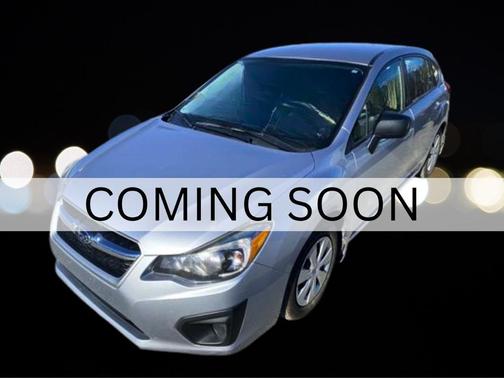 2014 Subaru Impreza 2.0i