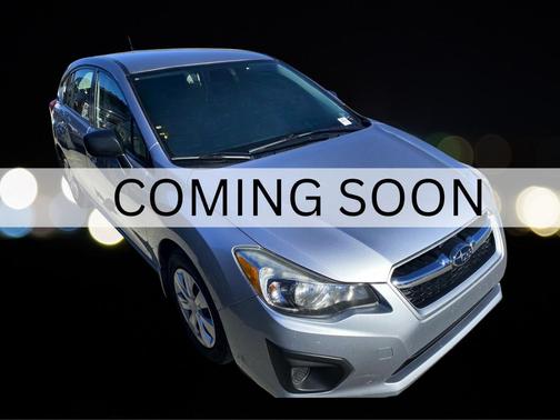 2014 Subaru Impreza 2.0i