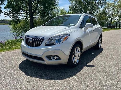White Pearl Tricoat 2014 Buick Encore Premium