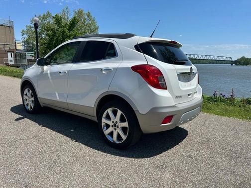White Pearl Tricoat 2014 Buick Encore Premium