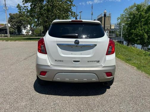 White Pearl Tricoat 2014 Buick Encore Premium