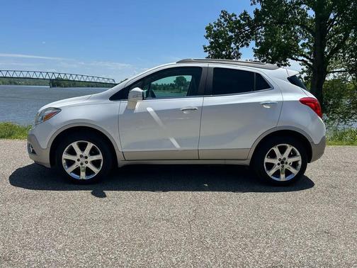 White Pearl Tricoat 2014 Buick Encore Premium